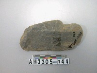 藏品(中型片狀打製石斧)的圖片